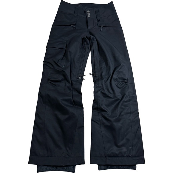 Patagonia H2No Womens Insulated Ski Snow Pants Black Size S Waterproof31125F0